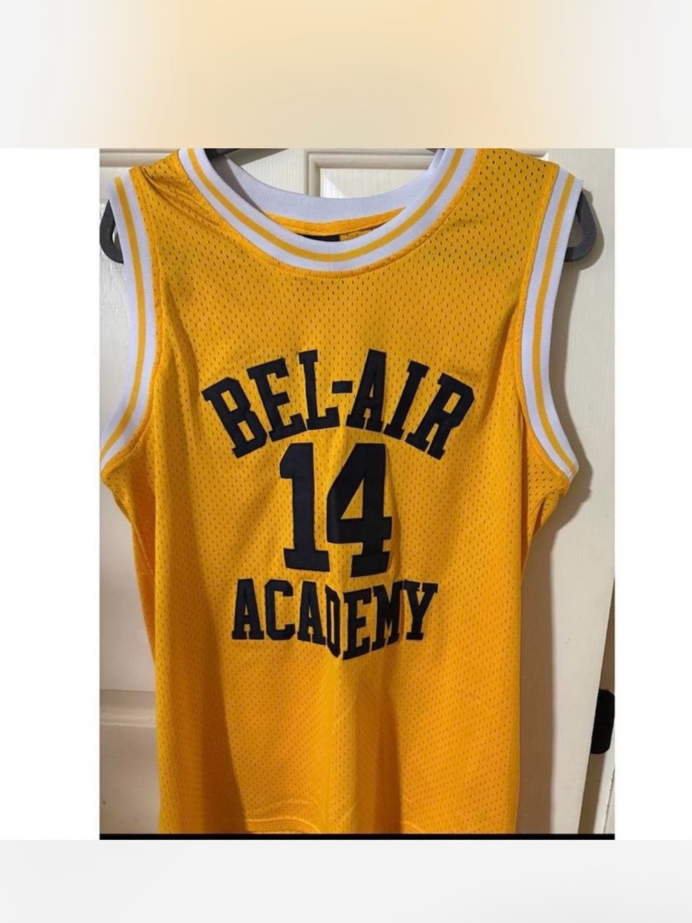 Throwback Bel-Air Academy Will Smith Men’s Basketball Jersey